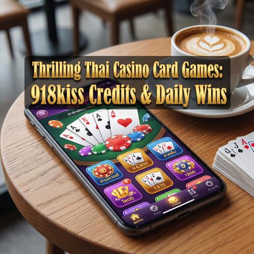 Thrilling Thai Casino Card Games: 918kiss Credits & Daily Wins